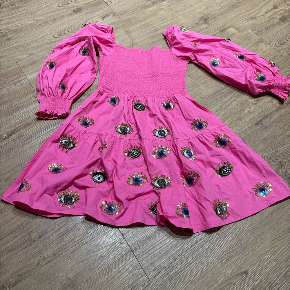 Queen of sparkles dress